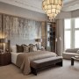 Knightsbridge Historical Apartment  | Master Bedroom  | Interior Designers